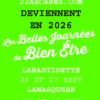 Les salons 22arcanes deviennent Les belles journées du bien-être