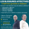CONFERENCE GRATUITE TOULOUSE – Les blessures affectives