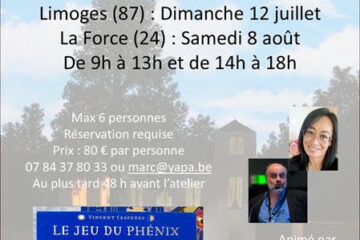Atelier combiné en présentiel « Se libérer des Dettes Karmiques et Jeu du Phénix »